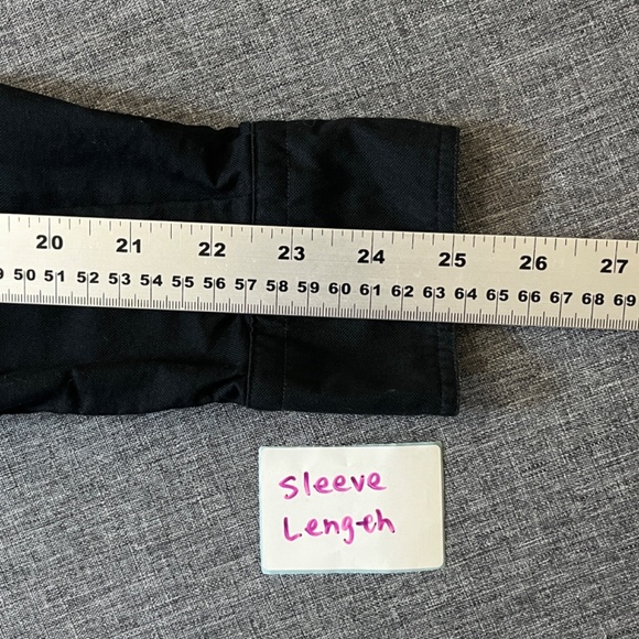 Gitman Bros Vintage Cotton Button Down Long Sleeve Shirt - Men's Size S - Black - Picture 8 of 11